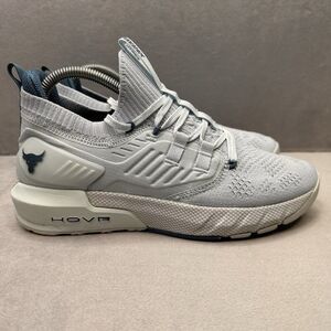 Womens Size 9 Under Armour Project Rock 3 Shoes Skylight Acadia Training Sneaker